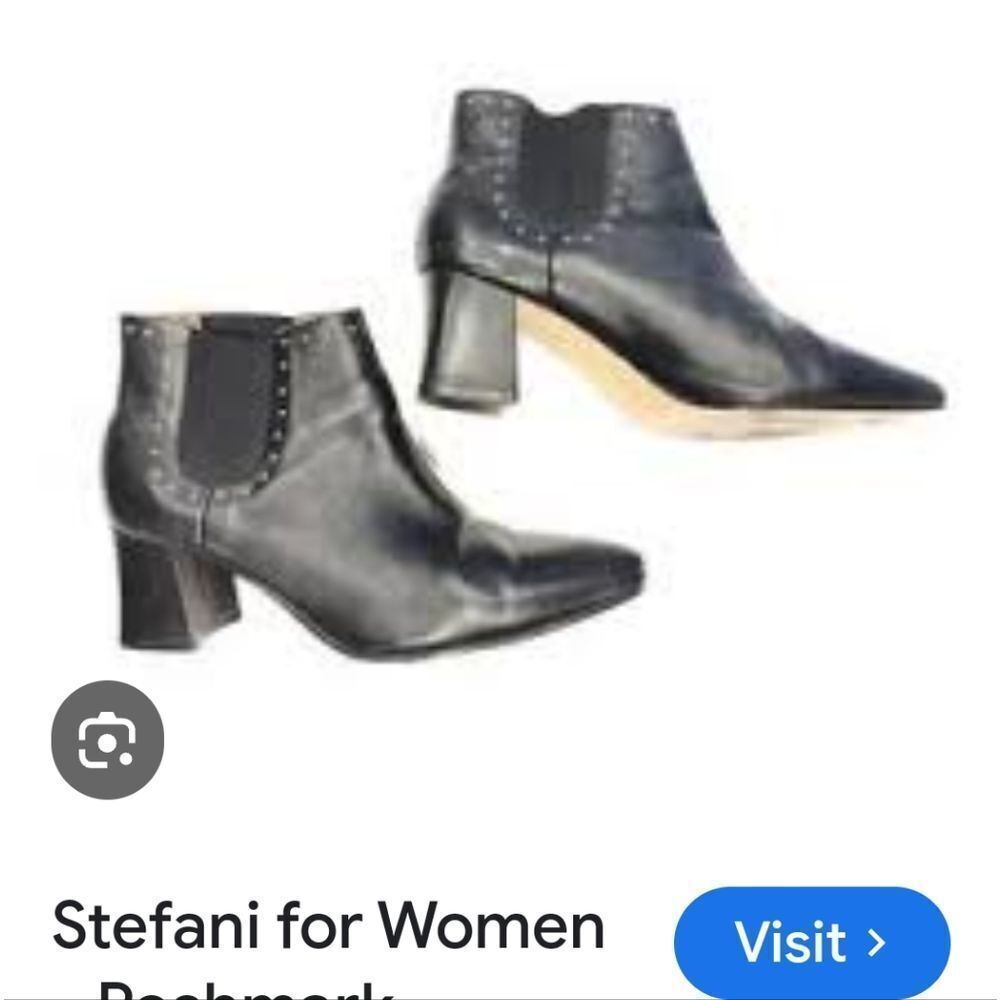 Stefani Studded Ankle Boots Women's